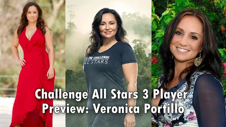 The Challenge All Stars 3 Player Preview: Veronica Portillo