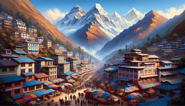 Namche Bazaar: The Heart of the Himalayas in Nepal