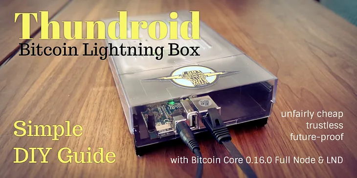 The perfect Bitcoin ⚡️Lightning️⚡ node