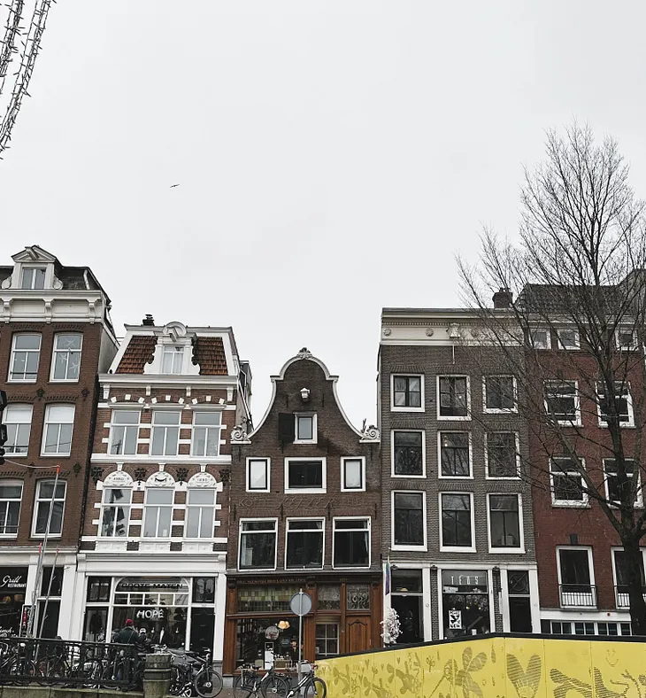 Amsterdam: Cookie Buildings 🍪