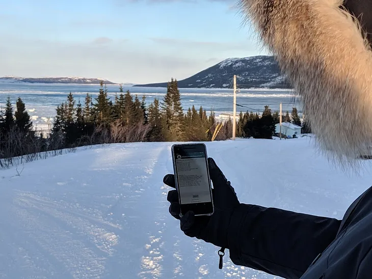 Rigolet, Nunatsiavut — Winter 2019