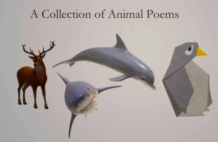 A Collection of Animal Poems