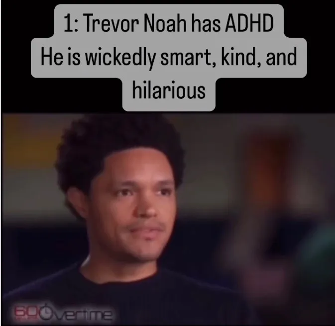 Trevor Noah and the Privilege of ADHD — How Designer Diagnoses Cause Harm to the Rest of Us