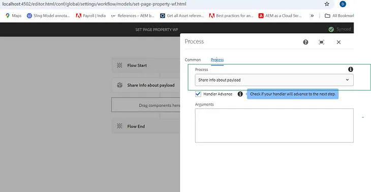 How to create a Sling Job from an AEM Workflow Process and consume that Sling Job in AEM