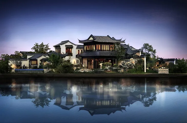 154 Million Dollar Home — The Most Expensive Home In China