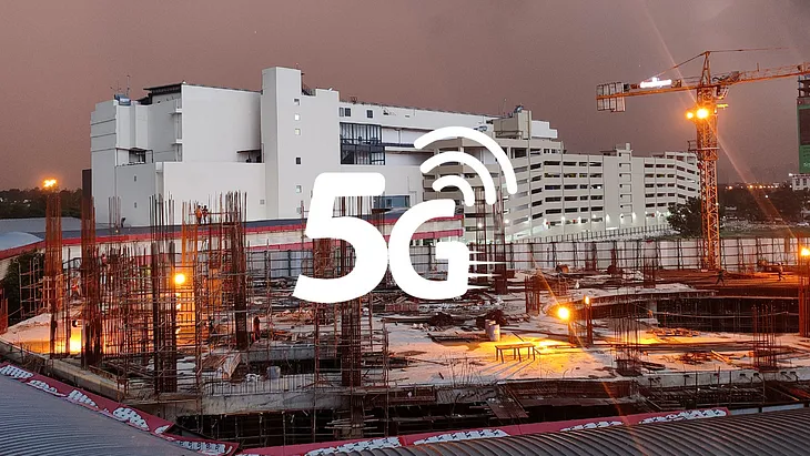 5 Ways the 5G Revolution will change the construction industry