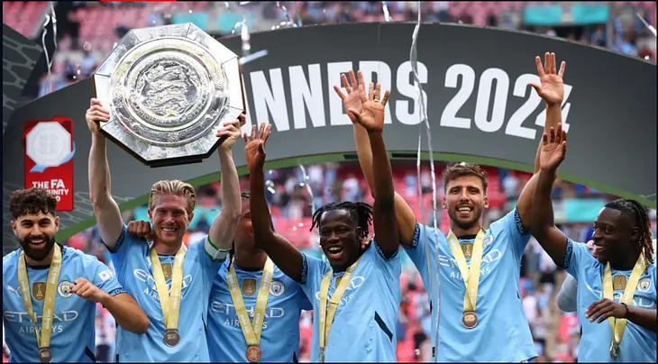 Man City and the Curse of the Community Shield: A Season of Setbacks