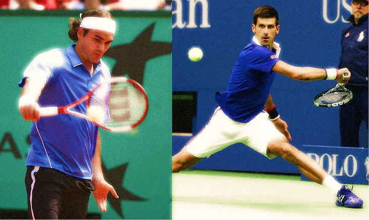 Searching For a Standard of Greatness: Roger Federer’s 2006 season versus Novak Djokovic’s 2015…