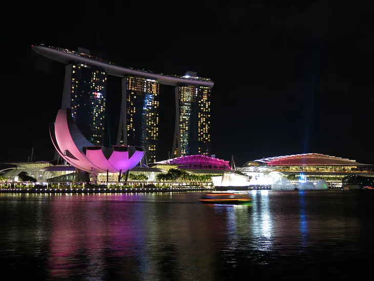 3 Ways to get on Top of Famous Marina Bay Sands for FREE