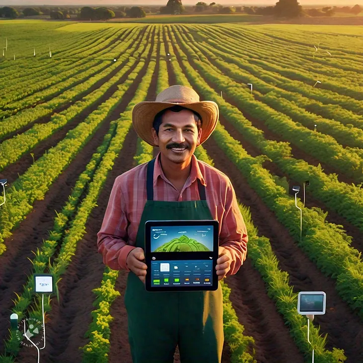 Smart Farms: IoT transforms Agriculture