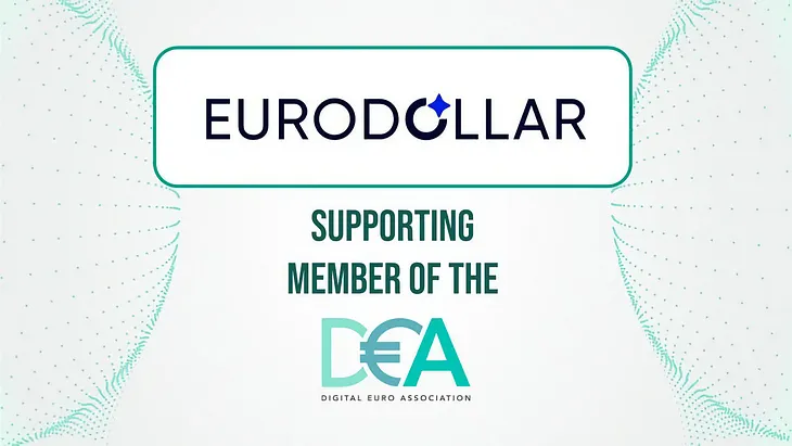 Digital Euro Association Partners with Eurodollar
