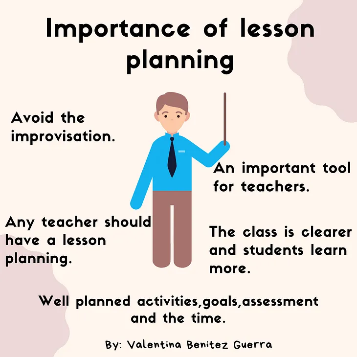 Importance of lesson planning