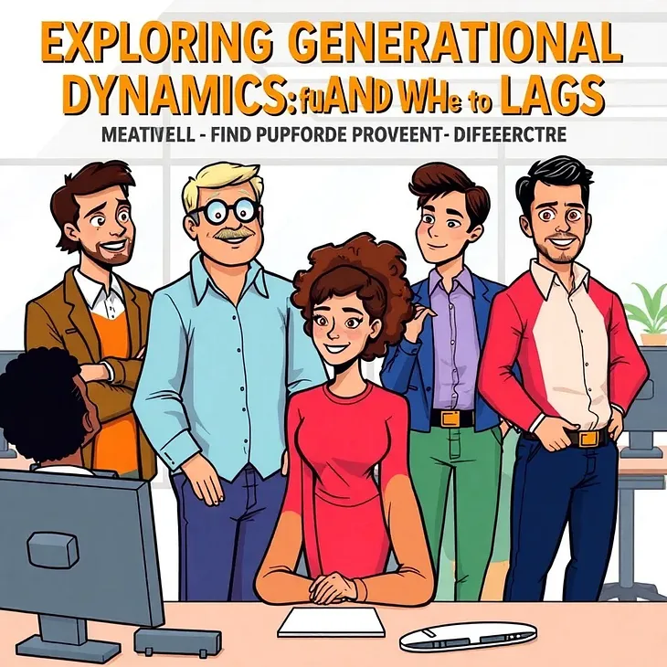 Exploring Generational Dynamics: Who Leads and Who Lags in the Workforce