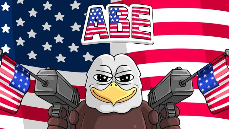 $ABE The Bald Eagle Meme Coin Ready To Soar In 2024