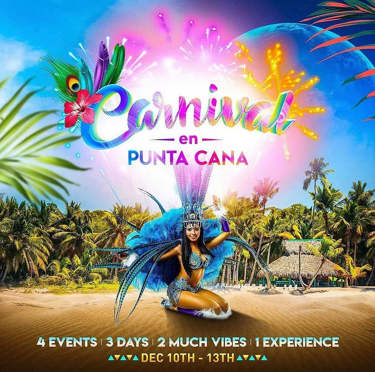 Carnival Elements Will Combine For An Unforgettable ‘Carnival En Punta Cana