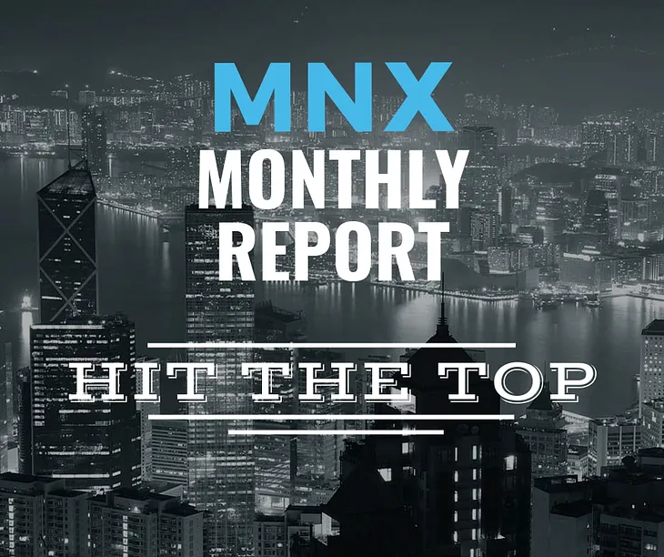 Minexcoin Monthly Report #1: Hit the Top