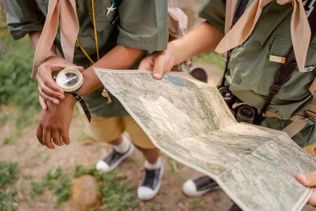 Libraries and Scout Troops Make a Great Team