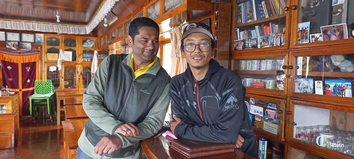 Stories within a Story from the #EBC expedition- Part 3