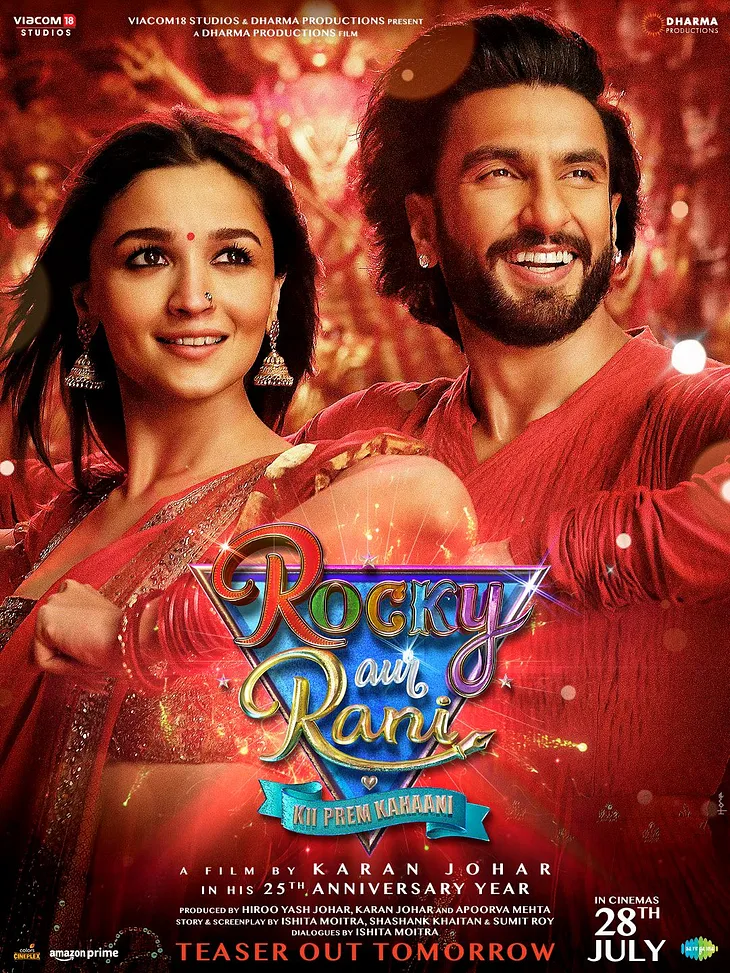 Movie review — Rocky Aur Rani Ki Prem Kahaani (RARKPK)