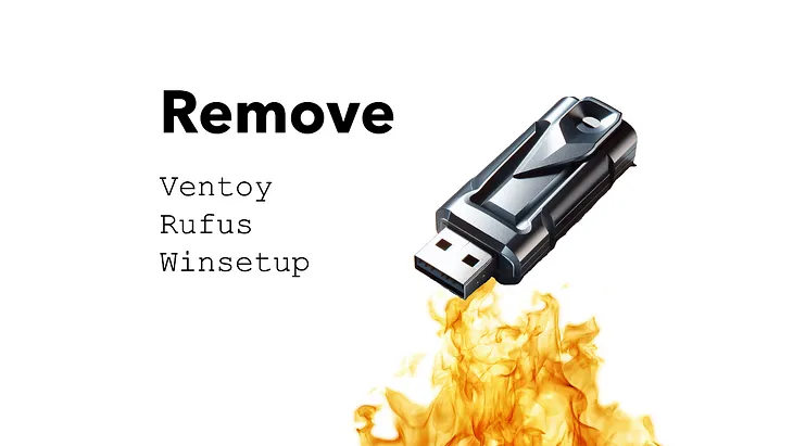 Quick Guide: How to Format a USB Drive to Remove Bootable Media like Ventoy, Rufus, and WinSetup