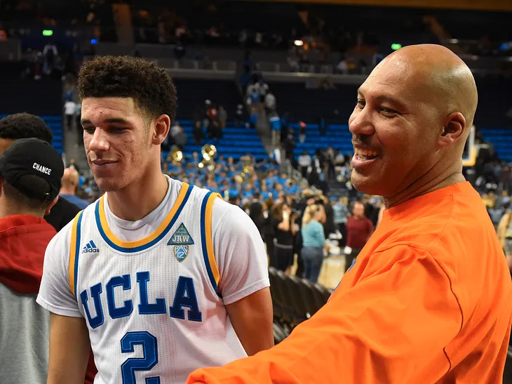 Lavar Ball: Big Baller Bozo?