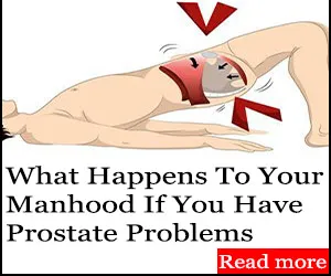 What May Happen To Your Manhood If You Have Prostate Problems