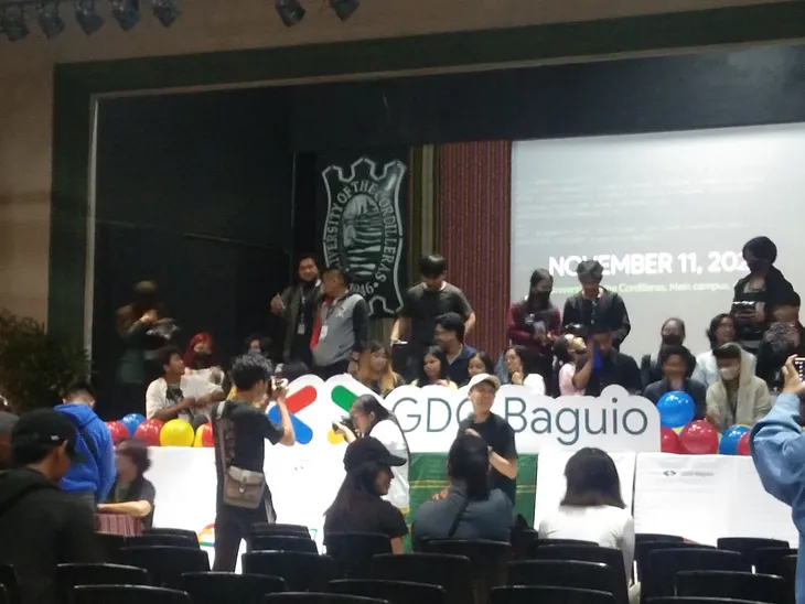 Google DevFest 2023 Baguio: A Web Developer’s Experience
