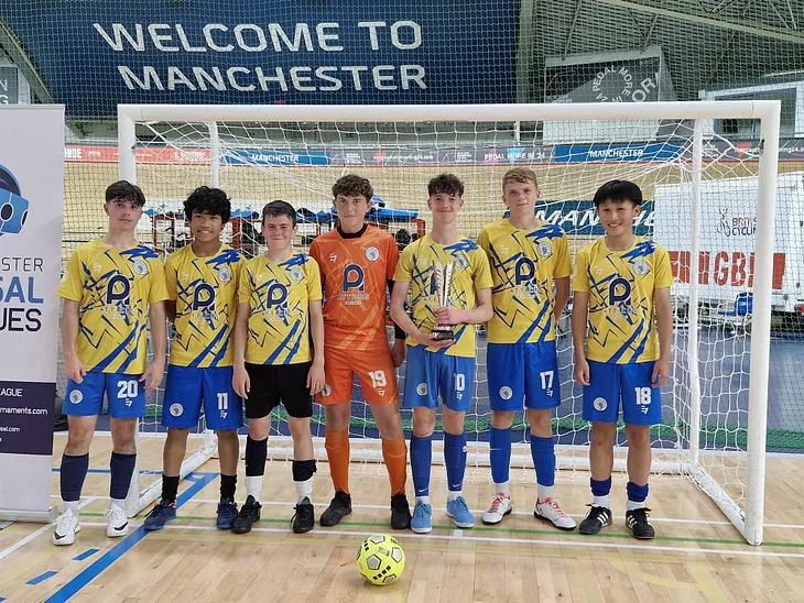 2024 Futsal Champions of Manchester: The Final Showdown with Fletcher Moss by Ehsan Amri