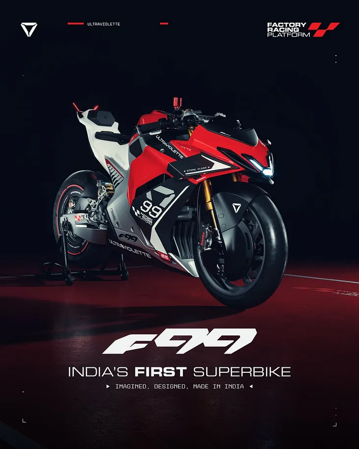 India’s First Electric SuperBike