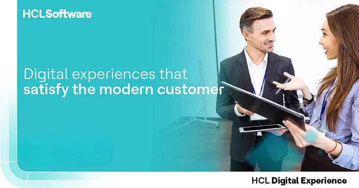 HCL DX: Leading Digital Experience Platform