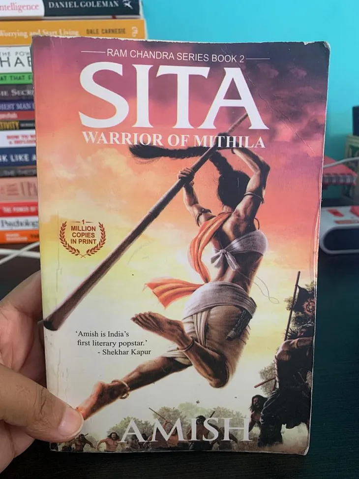 Sita, Warrior of Mithila (Ram Chandra Series Book 2)