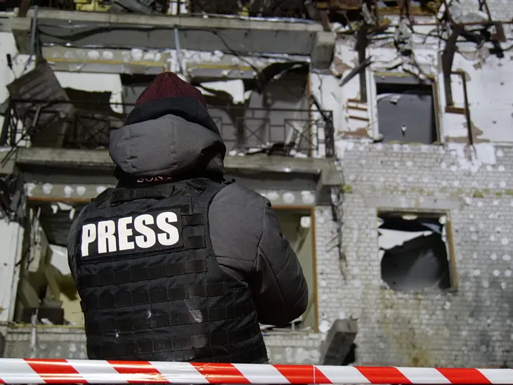 Russia’s War on Truth: Inside the Systematic Bombing of Ukraine’s Journalist Havens