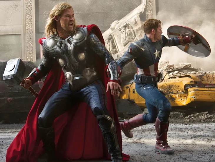 Film Review: Marvel’s The Avengers