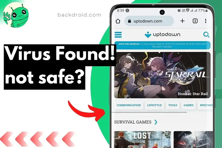 Is Uptodown Safe? Exact Answer Uptodown.com safe or not!