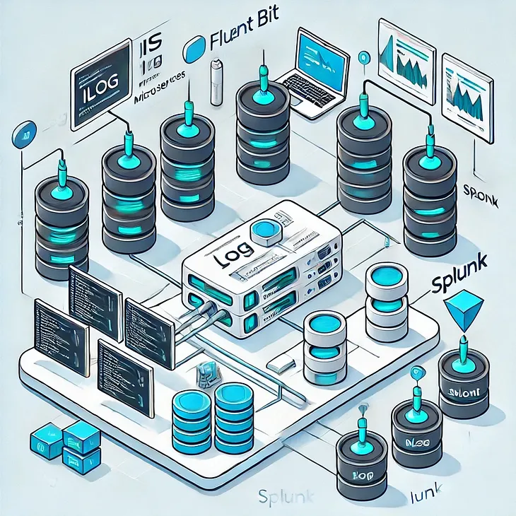 Efficient Log Aggregation for IIS Microservices: Fluent Bit, Splunk, and NLog Integration Guide