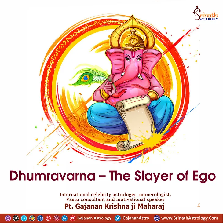 Dhumravarna — The Slayer of Ego