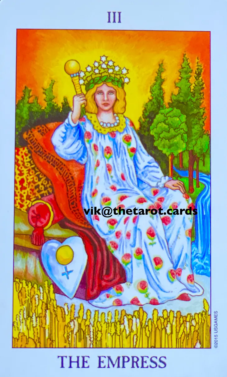 The Card of the Day: The Empress