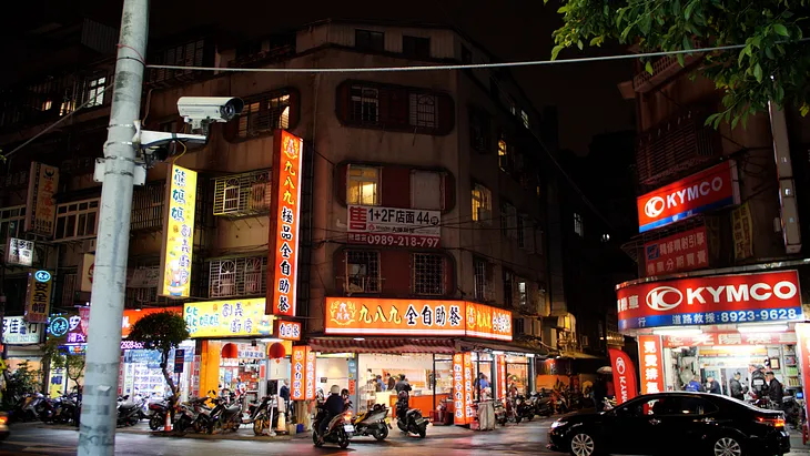 Taipei the Chaos and Beauty of Walking Down the Sidewalk.