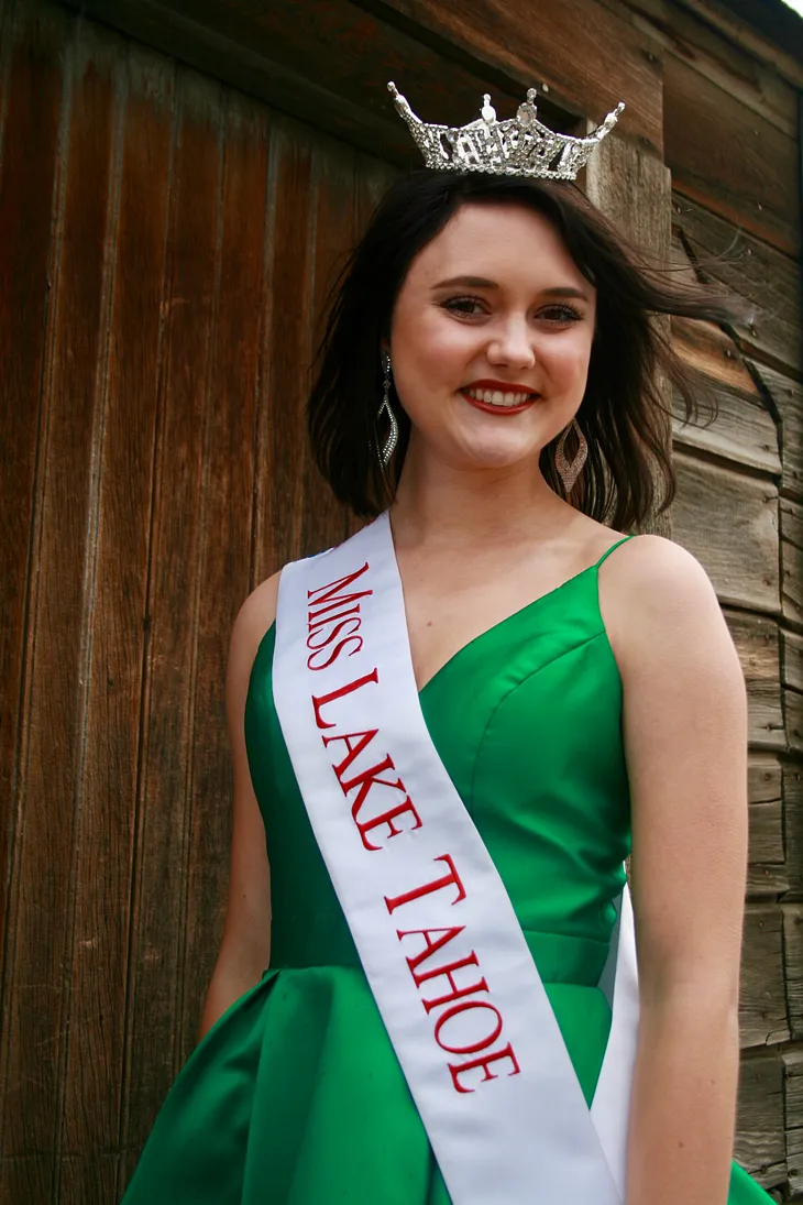 Miss Lake Tahoe 2017 Gives Back