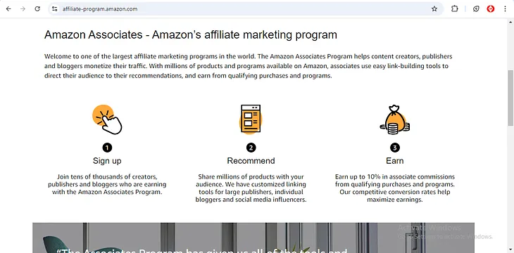 Start Earning with Amazon’s Affiliate Program (Full Beginner’s Guide for 2024!)