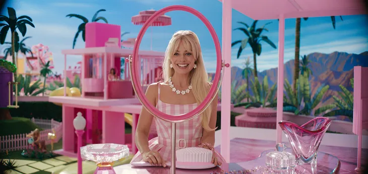 If it weren’t for the movie ‘Barbie,’ Barbie dolls would be on the brink of being left behind by…