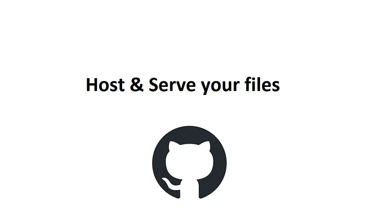 How to host images for your website on Github