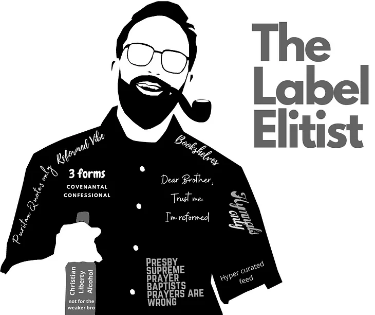 The Label Elitist.