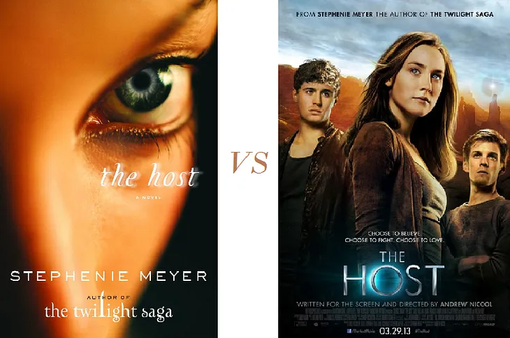 Book or movie? — The Host