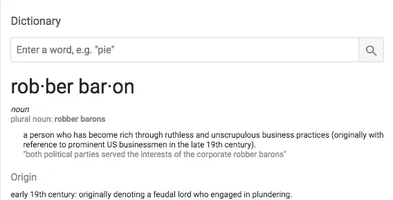 Global US Resource Selloff — Trump’s True Job at the White House = Puppet to Global Robber Barons