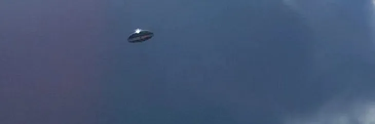 Clear Image of a UFO in China