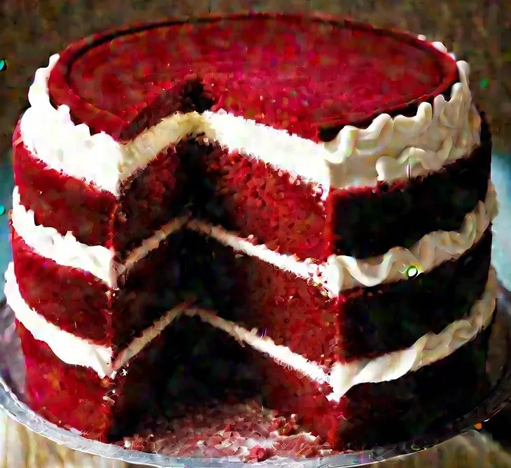 The Velvet Cake