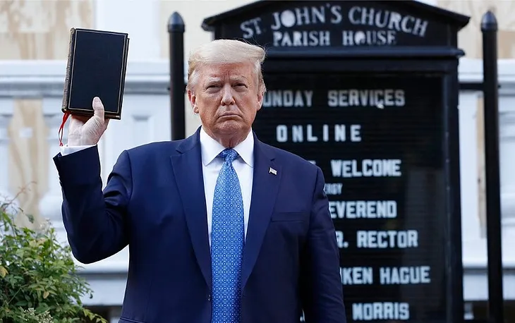 Trump is a Flawless American Christian