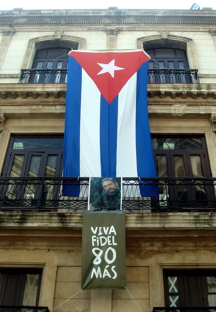 Viva Fidel — 80 mas