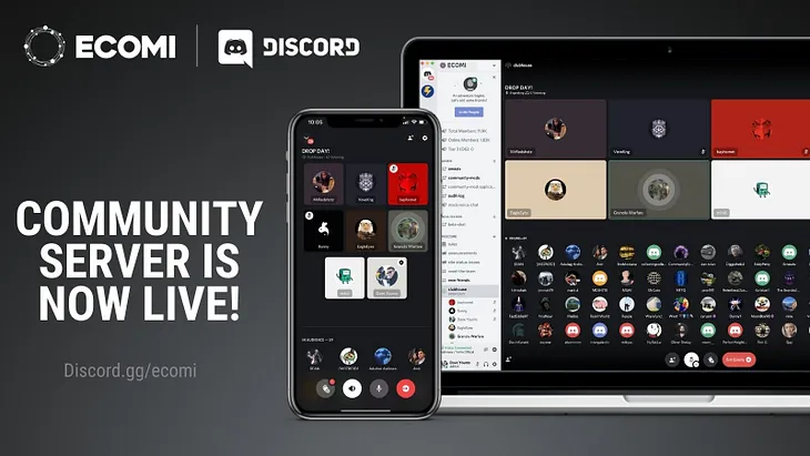 ECOMI Community Discord Server is Live!